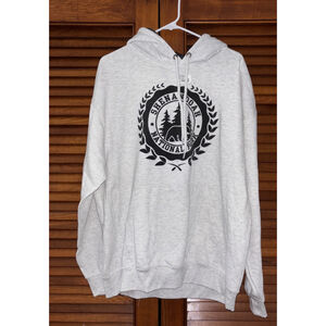 Shenandoah National Park Ash Gray Hooded Sweatshirt Adult Size XL NWT
